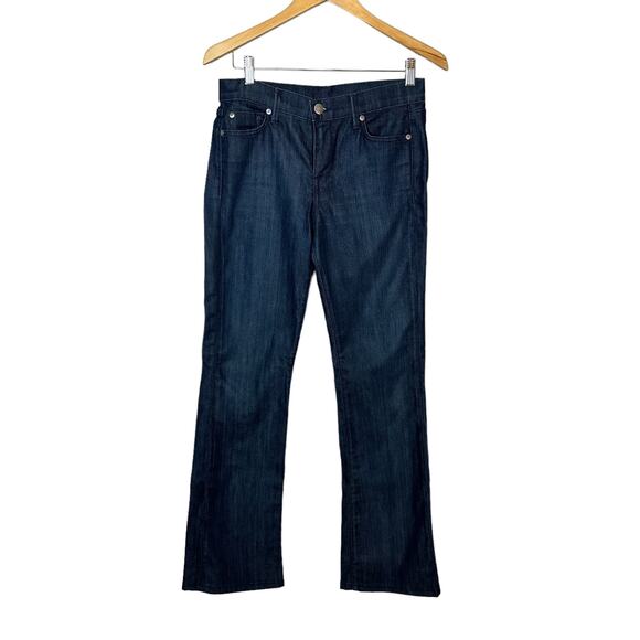 Fidelity Denim Japan Rose Bootcut Phantom Rinse Dojo Vibe Denim Jeans Size 28 - Picture 1 of 12